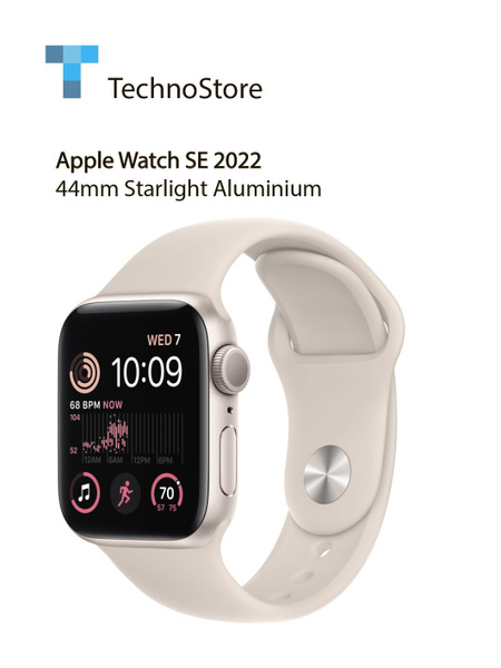 Купить смарт-часы Apple SE2, экран 1.57" - купить по низким ценам в ...