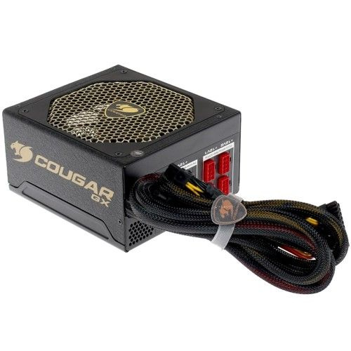 Блок питания Cougar GX 800 Модульный, Разъем PCIe-4шт,ATX v2.31, 800W ...