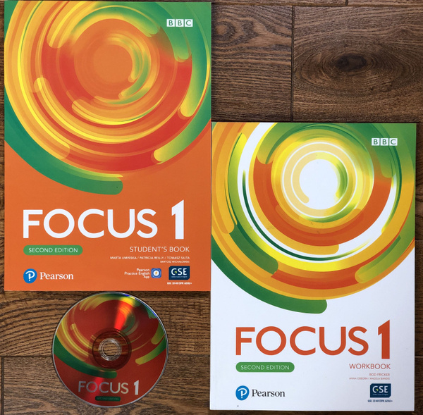 Focus Second Edition 1 (SB + WB + CD) - купить с доставкой по выгодным ...