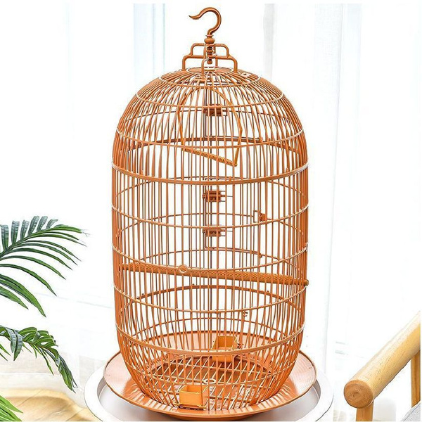 Круглая клетка для попугаев и других мелких птиц, 36*36*73.5cm - купить ...