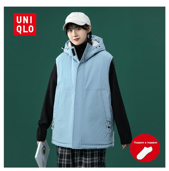 Жилет Uniqlo - купить с доставкой по выгодным ценам в интернет-магазине ...