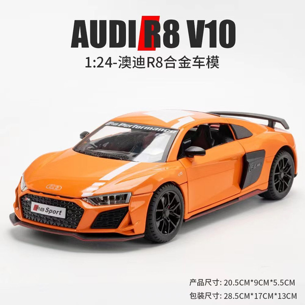 Модель автомобиля Audi R8 track sports car - купить в интернет-магазине ...