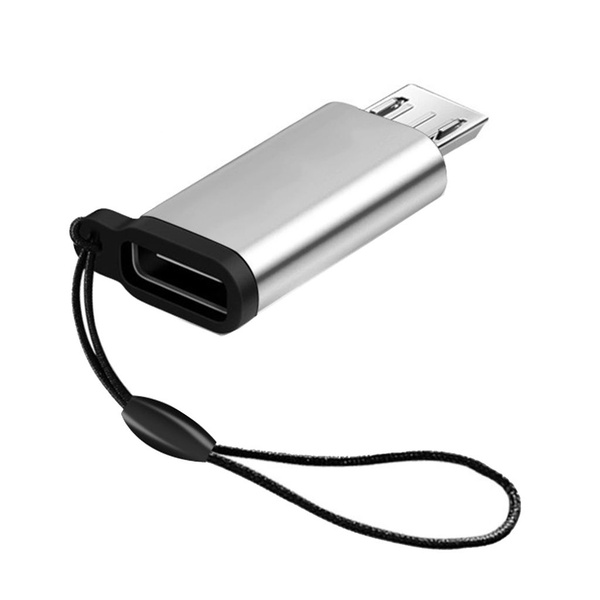Адаптерный кабель,Переходник-переходник USB C мама на микро-папа с ...