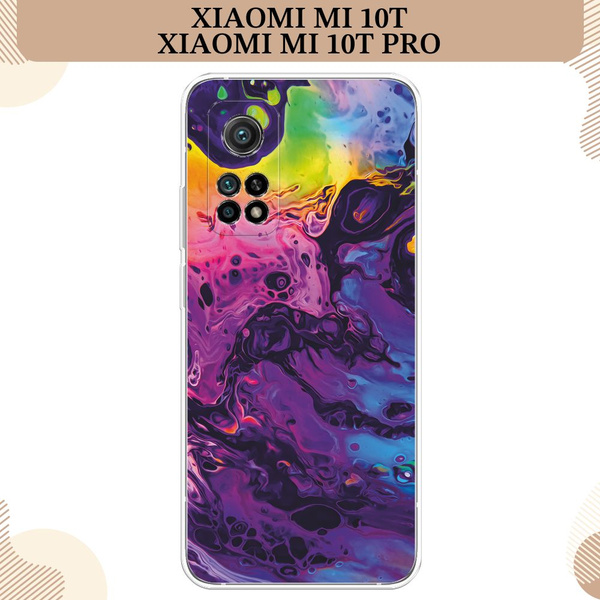 Силиконовый чехол на Xiaomi Mi 10T/Mi 10T Pro / Сяоми Ми 10Т/Ми 10Т Про ...