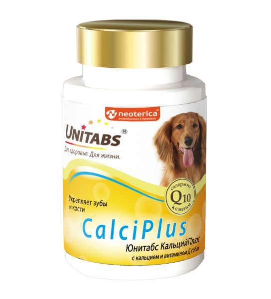 Unitabs CalciPlus витаминно-минеральный комплекс с кальцием, фосфором ...