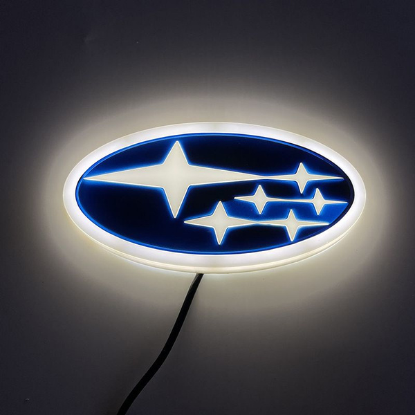 Светодиодный логотип Subaru - купить по выгодным ценам в интернет ...