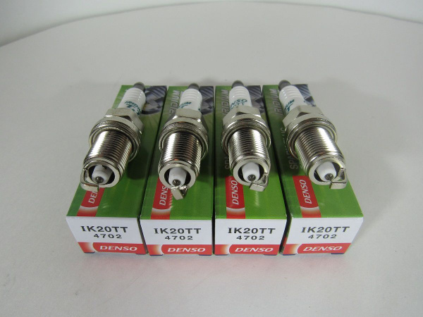 Свеча зажигания Денсо IK20TT 4702 DENSO - Свечи зажигания DENSO IK20TT ...