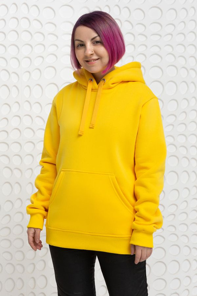 Yellow hoodie store women