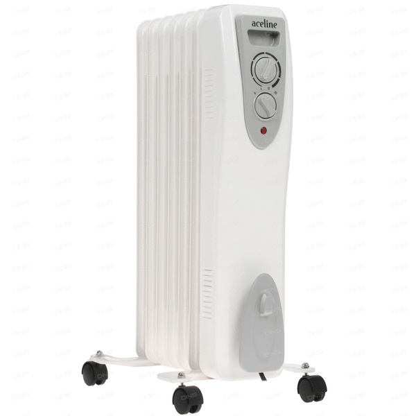 Обогреватель Aceline Масляный OL-1507W белый купить по выгодной цене в ...