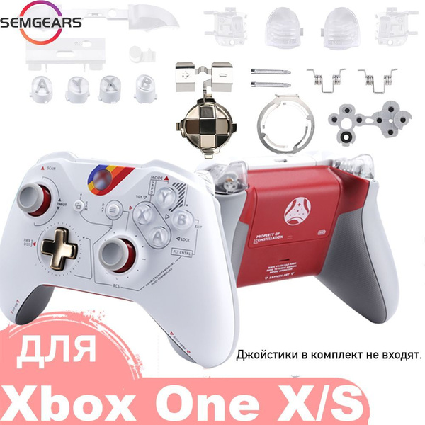 Сменный комплект для Xbox One X/S, корпус для чехла, контактные под ...