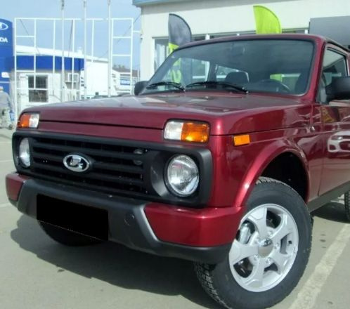Бампер передний Нива Урбан Niva Urban 4x4 пластиковый ПЛАМЯ-193 ...
