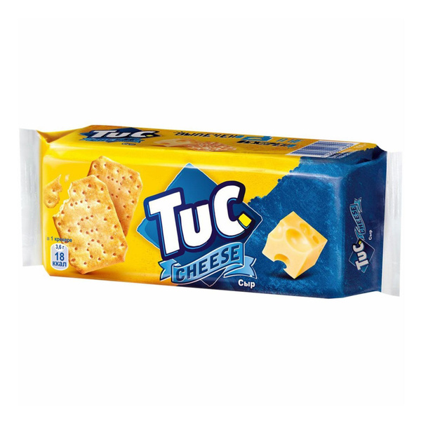 Печенье Tuc Крекер с сыром 100 г - купить с доставкой по выгодным ценам ...