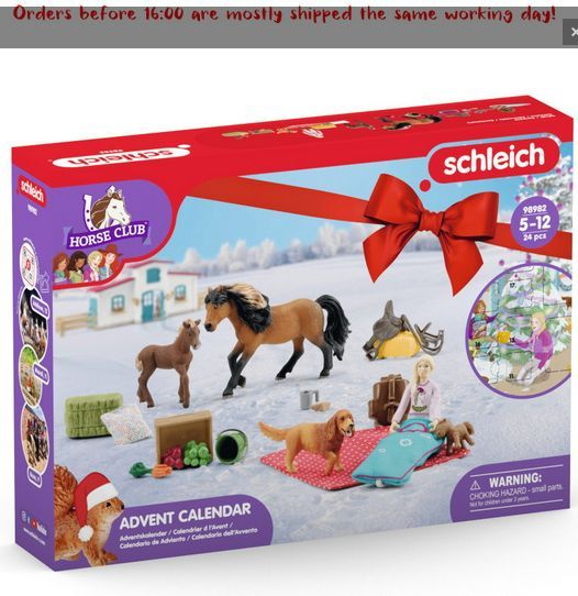 Игровой набор Schleich Клуб лошадей 98983 - купить с доставкой по ...