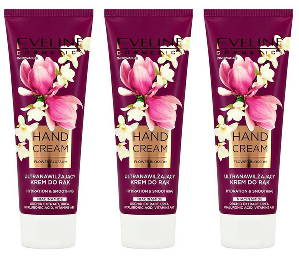 Eveline Cosmetics Крем для рук Hand Cream Flower Blossom ...