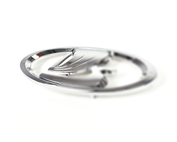 Шильдик Ладья Хром , Эмблема / Значок решетки радиатора Лада / Lada ...