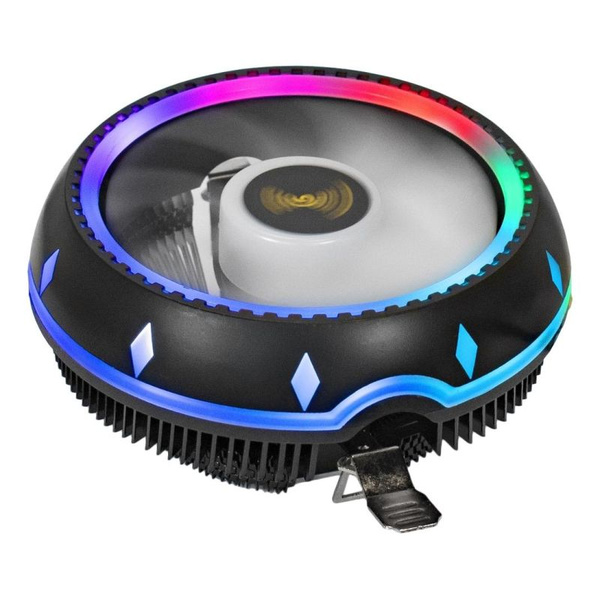 Кулер ExeGate Dark Magic EE126M-PWM.RGB, all sockets, 100W,120 мм ...