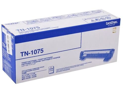 Расходник для печати Brother Brother TN-1075 черный, Черный (black ...