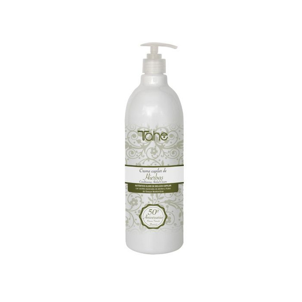 Растительный крем с эфирными маслами 1000 мл Tahe HERBAL HAIR CREAM ...