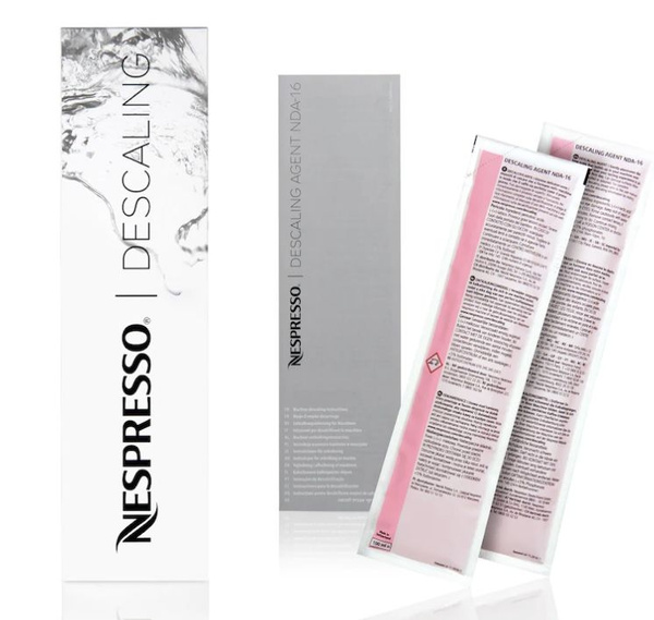 Чистящее средство Nespresso Descaling Kit, 2 х 100 мл - купить с ...