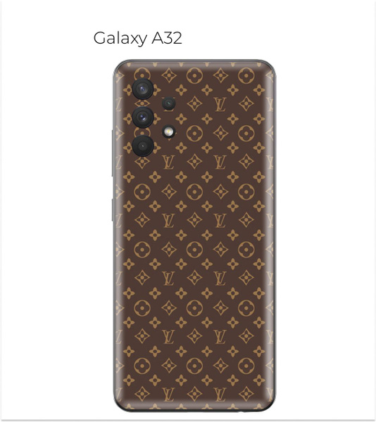 Гидрогелевая пленка на Samsung Galaxy A32 на заднюю панель защитная ...