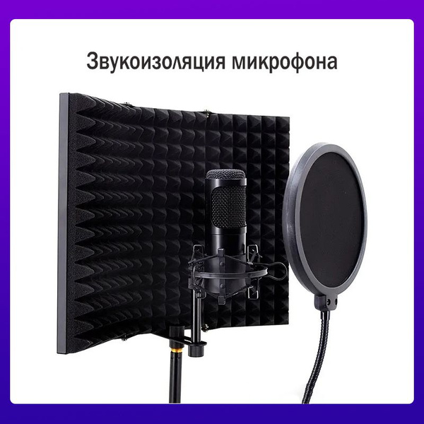 Студийный комплект для звукозаписи студийный PJ021 - купить по выгодной ...