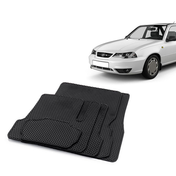 Автомобильные резиновые коврики салона EVAcell для а/м DAEWOO (Дэу ...
