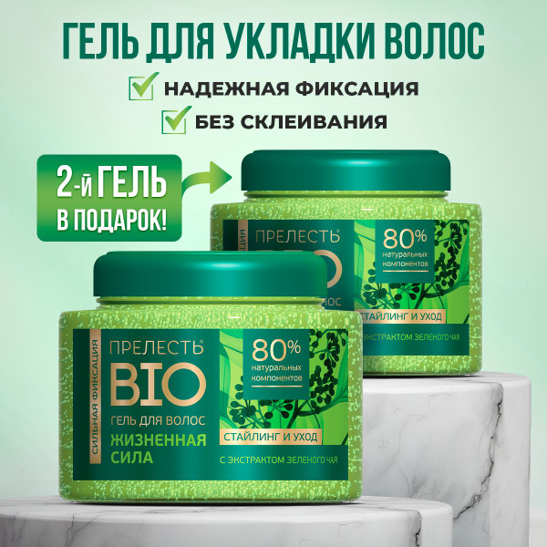 Прелесть Гель для волос, 250 мл - купить с доставкой по выгодным ценам ...