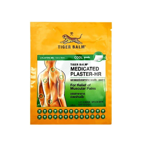 Пластырь TIGER BALM 10x14 (2шт) - купить с доставкой по выгодным ценам ...
