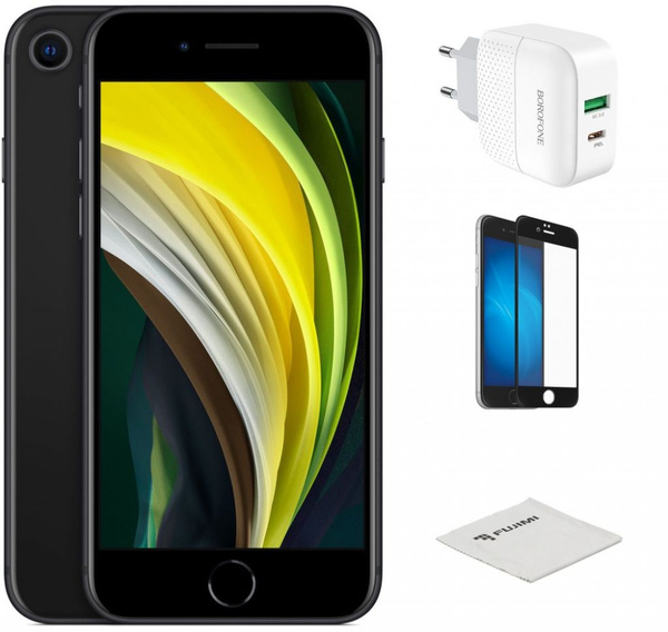 Смартфон Apple iPhone SE (набор аксессуаров + подарочный сертификат ...