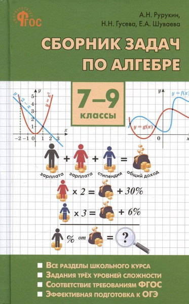 Сборник задач по алгебре. 7-9 классы - купить с доставкой по выгодным ...