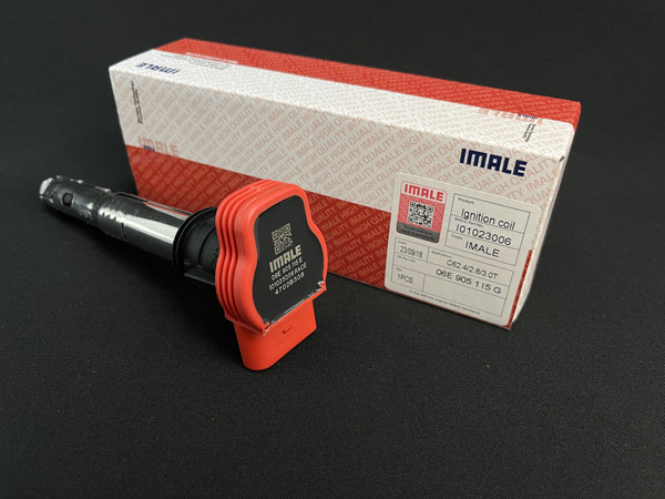 Катушка зажигания IMALE VAG 06E905115G 1.8 - IMALE арт. I01023006 ...