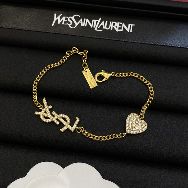 Yves Saint Laurent Браслет гибкий - купить с доставкой по выгодным ...