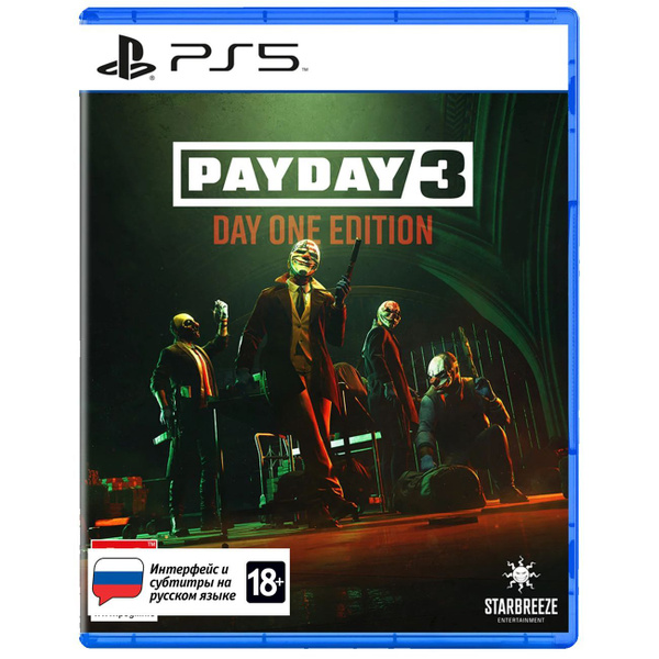 Игра PAYDAY 3. Издание первого дня_PlayStation 5 (PlayStation 5 ...
