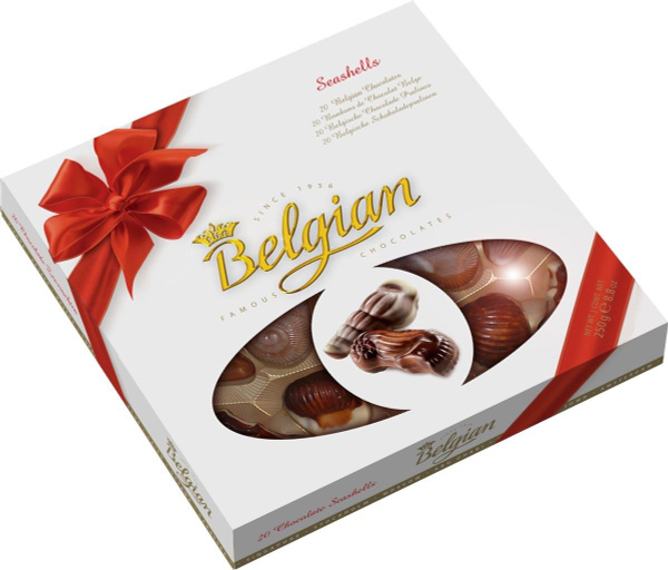 Конфеты Belgian ракушки, 250г - купить с доставкой по выгодным ценам в ...