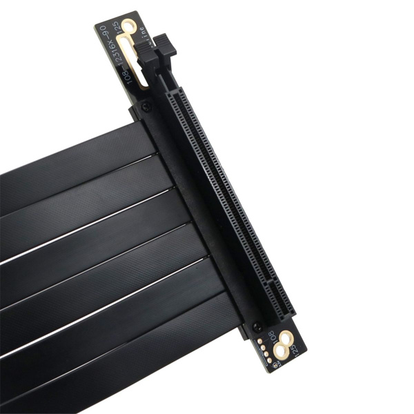 PCI-E 3.0 16X 90 градусов PCI-E Удлинительный кабель для видеокарты ...