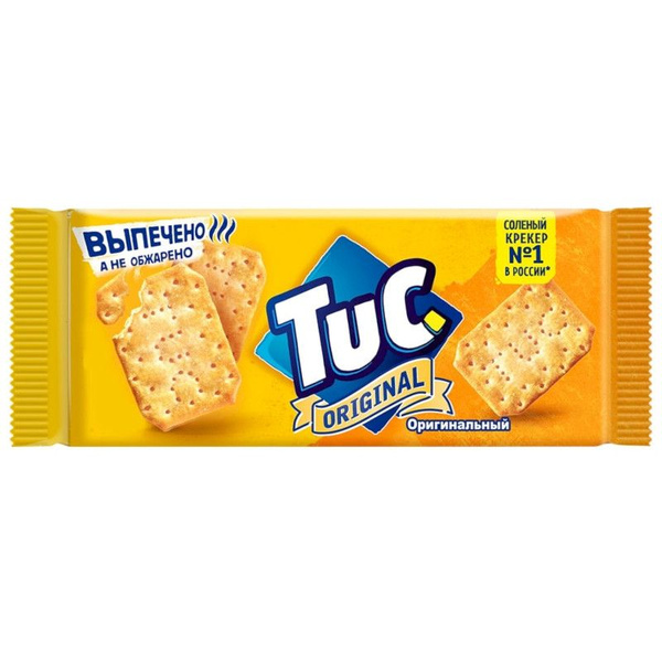 Крекер Tuc с солью, 100г - купить с доставкой по выгодным ценам в ...