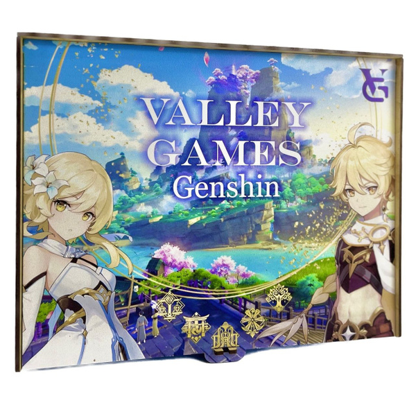 Настольная игра: Genshin Impact - купить с доставкой по выгодным ценам ...