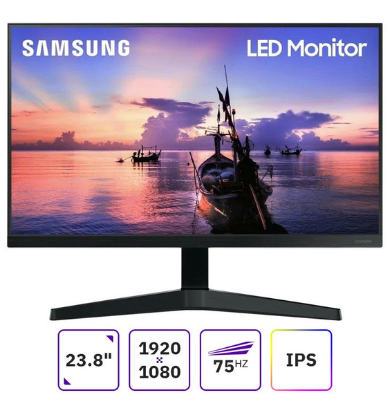 Монитор Samsung F24T350FHI 23.8" - купить по выгодной цене в интернет ...