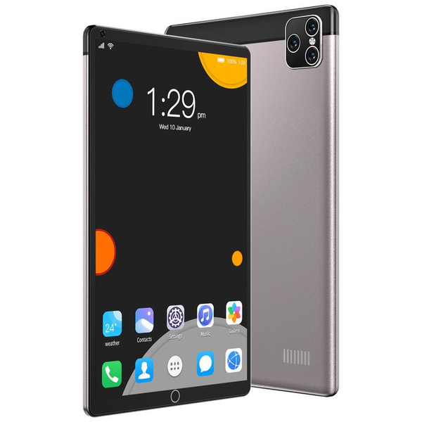Купить планшет P8 8 " 8800 мАч 8 + 256 ГБ WiFi/5G/Android 11/Bluetooth ...