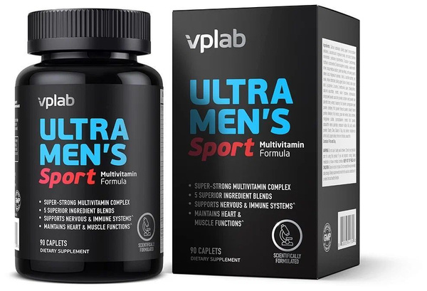 Витаминно-минеральный комплекс для мужчин Ultra Mens Sport (90 capl) от ...