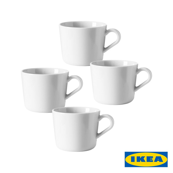 Кружка IKEA, 240 мл - купить по доступным ценам в интернет-магазине ...
