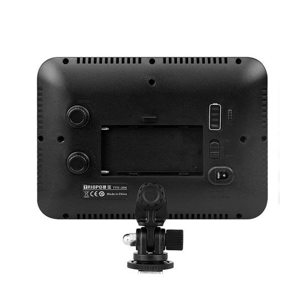 Triopo TTV-204 Ультратонкая фототехника Светодиодная камера для ...