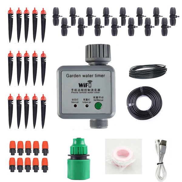 Таймер автоматического полива с дистанционным управлением Wi-Fi timer ...