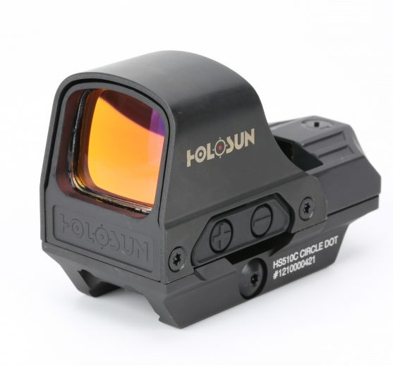 Коллиматор Holosun HS510C - купить с доставкой по выгодным ценам в ...