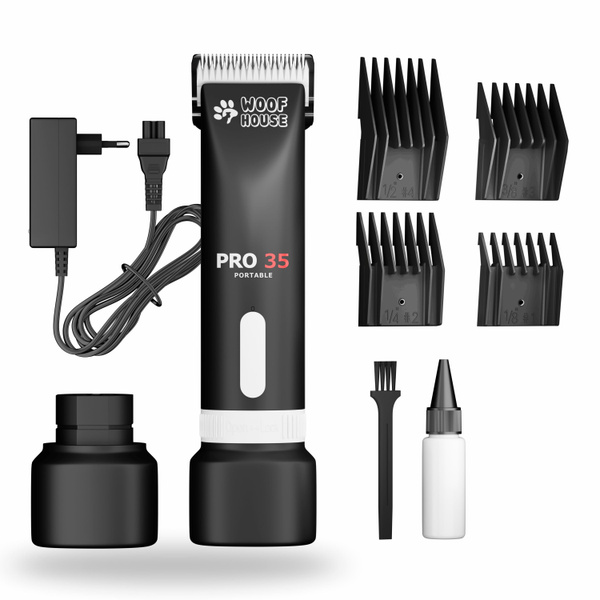 Машинка для стрижки собак профессиональная беспроводная, 35Вт - купить ...