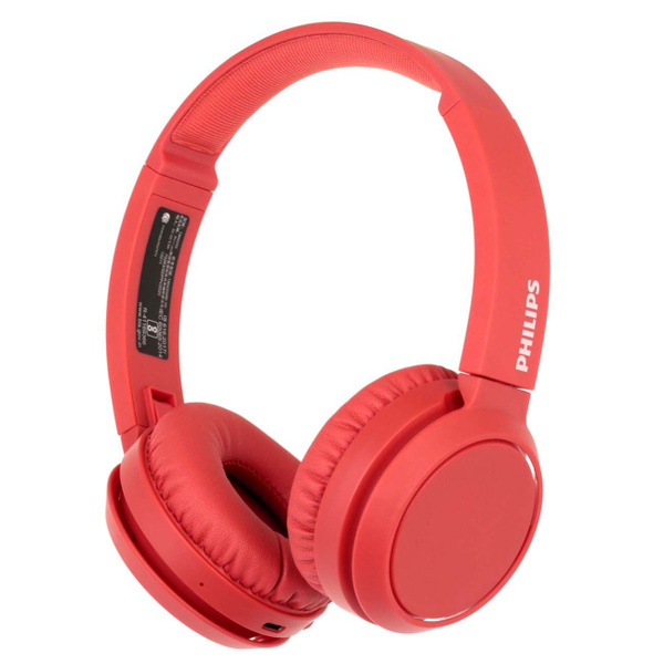 Наушники Накладные Philips TAH4205RD/00 Red - купить по доступным ценам ...