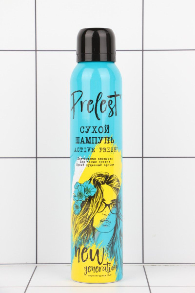 Сухой шампунь для волос Прелесть New Generation Active FRESH 200 мл ...