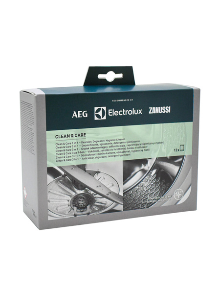 Средство для чистки стиральной машины Electrolux Clean & Care 3 в 1 ...