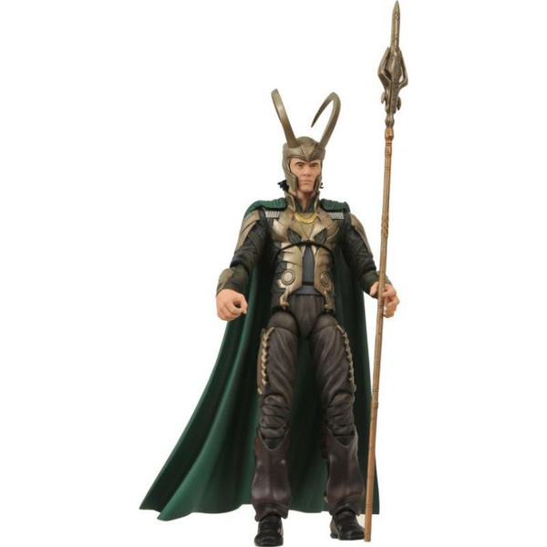 Локи фигурка Loki Diamond Select Toys - купить с доставкой по выгодным ...
