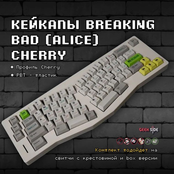 Комплектующие для клавиатур и мышейK-MINIMALISM-CHERRY - купить по ...